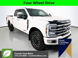 Certified 2024 Ford F350 Platinum image 1