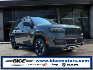 New 2025 Jeep Wagoneer Series II image 1