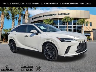 Certified 2025 Lexus RX 450h AWD w/ Convenience Package image 1