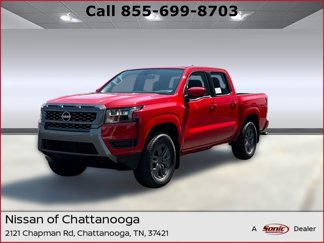 New 2026 Nissan Frontier SV w/ All-Weather Content Package image 1