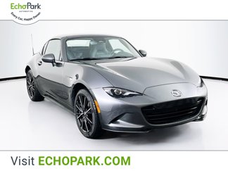 Used 2025 MAZDA MX-5 Miata RF Grand Touring image 1