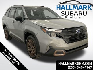 New 2025 Subaru Forester Sport image 1