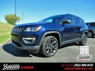 Used 2021 Jeep Compass Latitude image 1