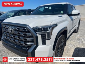 New 2025 Toyota Tundra Platinum image 1