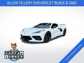 Certified 2025 Chevrolet Corvette Stingray Coupe image 1