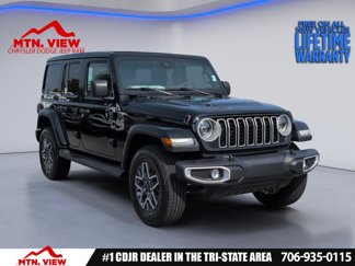 New 2025 Jeep Wrangler Sahara image 1