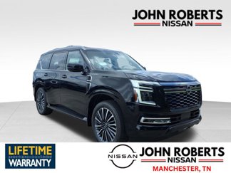 New 2025 Nissan Armada Platinum Reserve image 1