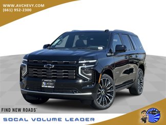 New 2025 Chevrolet Tahoe High Country image 1