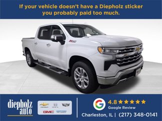 New 2025 Chevrolet Silverado 1500 LTZ w/ Z71 Off-Road Package image 1