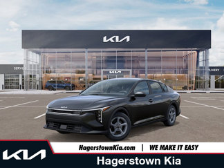 New 2025 Kia K4 LXS image 1