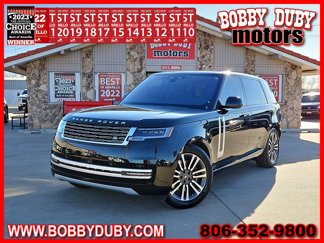 Used 2023 Land Rover Range Rover Long Wheelbase Autobiography image 1