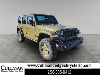 New 2025 Jeep Wrangler Unlimited Sport S 4xe image 1