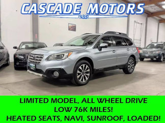 Used 2017 Subaru Outback 2.5i Limited image 1
