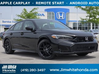 New 2026 Honda Civic Sport image 1