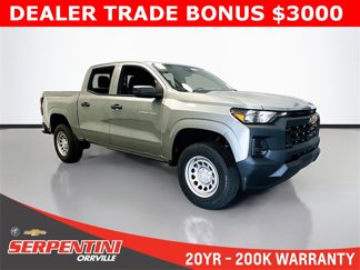 New 2026 Chevrolet Colorado W/T w/ Advanced Trailering Package image 1