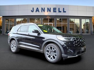 New 2025 Ford Explorer Platinum image 1