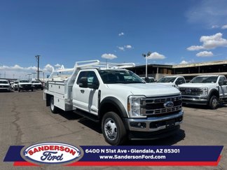 New 2025 Ford F550 4x4 SuperCab Super Duty image 1