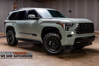 Used 2025 Toyota Sequoia Platinum w/ TRD Off-Road Package image 1