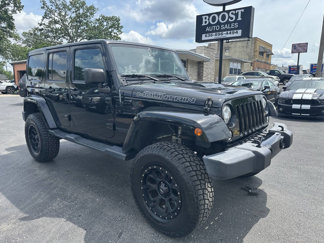 Used 2017 Jeep Wrangler Unlimited Sahara image 1
