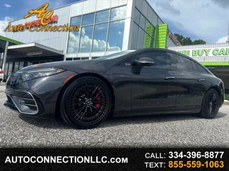 Used 2023 Mercedes-Benz EQS AMG 4MATIC w/ Trim Level Package image 1