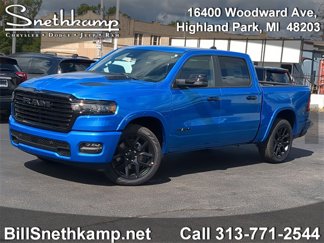 New 2026 RAM 1500 Laramie w/ Night Edition image 1