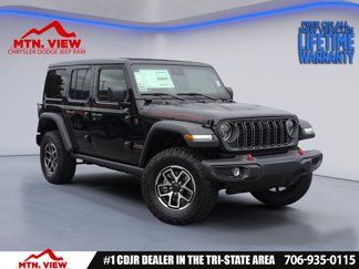 New 2025 Jeep Wrangler Unlimited Rubicon image 1