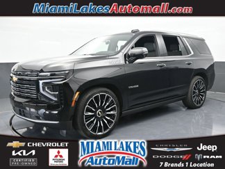 Used 2025 Chevrolet Tahoe High Country image 1