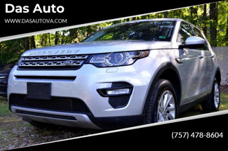 Used 2016 Land Rover Discovery Sport HSE image 1