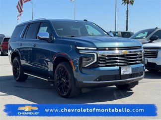 New 2025 Chevrolet Tahoe Premier image 1