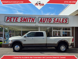 Used 2018 RAM 3500 Laramie Longhorn image 1
