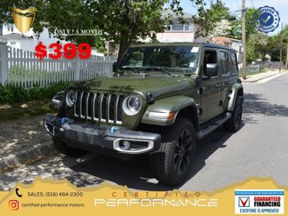 Used 2023 Jeep Wrangler Unlimited Sahara w/ Cold Weather Group image 1