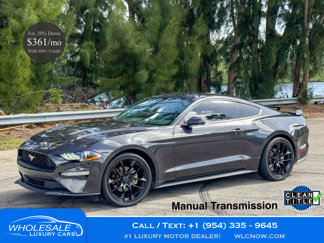 Used 2022 Ford Mustang Coupe image 1