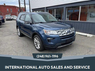 Used 2019 Ford Explorer XLT w/ Equipment Group 202A image 1