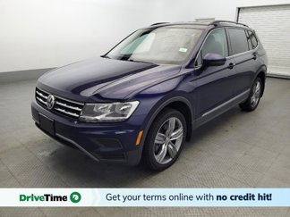 Used 2021 Volkswagen Tiguan SE image 1