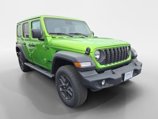 New 2025 Jeep Wrangler Sport S image 1