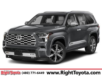 New 2025 Toyota Sequoia Capstone image 1