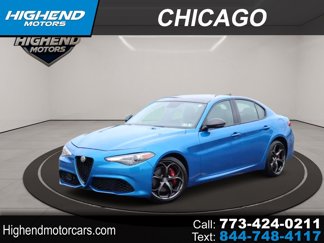 Used 2018 Alfa Romeo Giulia Ti Sport w/ Quick Order Package 22S Sport image 1