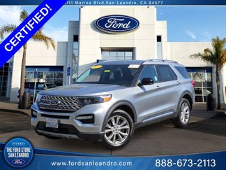 Certified 2023 Ford Explorer Limited image 1