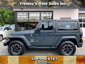Used 2017 Jeep Wrangler Sahara w/ Connectivity Group image 1