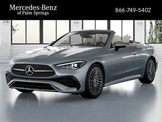 New 2026 Mercedes-Benz CLE 300 4MATIC Cabriolet image 1