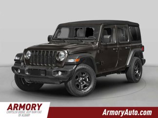 New 2025 Jeep Wrangler Sahara image 1