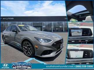 Certified 2022 Hyundai Sonata N Line image 1