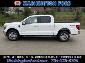 New 2025 Ford F150 Lariat w/ Equipment Group 501A Mid image 1