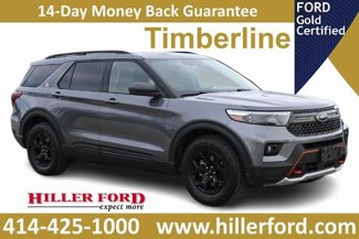 Certified 2022 Ford Explorer Timberline image 1