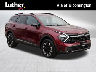 Certified 2023 Kia Sportage X-Line image 1