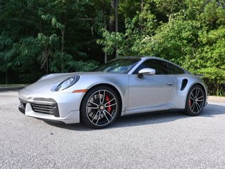 Certified 2022 Porsche 911 Turbo image 1