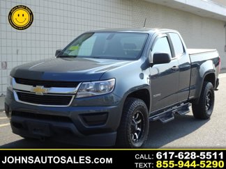 Used 2019 Chevrolet Colorado W/T image 1