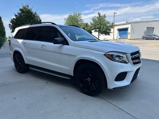 Used 2018 Mercedes-Benz GLS 550 4MATIC image 1