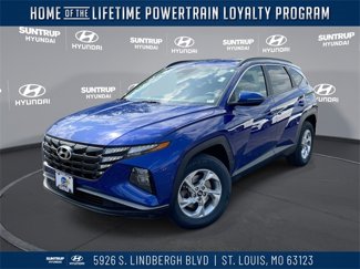 Certified 2022 Hyundai Tucson SEL image 1
