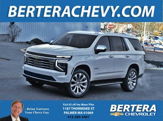 New 2025 Chevrolet Tahoe Premier image 1